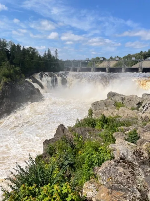 Reversing Falls Rapids: New Brunswick