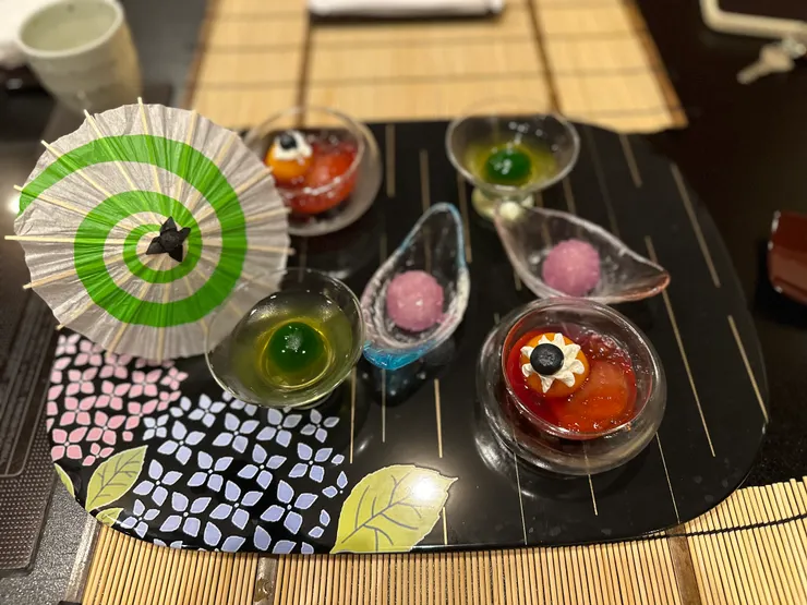 令人驚豔的飯後甜點