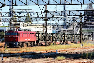 由國鐵型機關車牽引的大牟田貨物