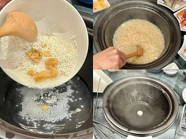 ＋（新北美食）濤濤海鮮蒸氣鍋～海鮮清蒸最好吃、澎湃上湯瑤柱粥