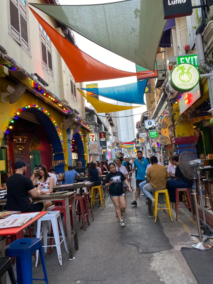 哈芝巷之1:繽紛的異國色彩