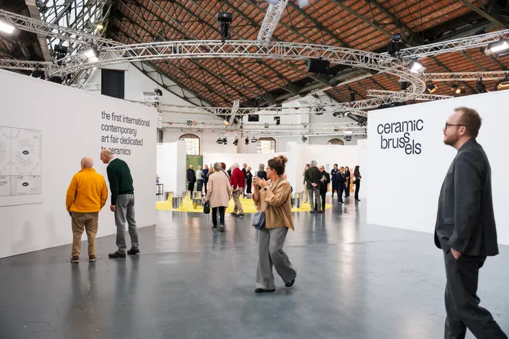 2026 CERAMIC BRUSSELS 現場一覽。ph: GEOFFREY_FRITSCH