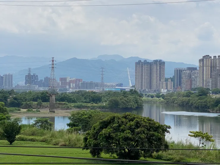 景美溪匯入新店溪