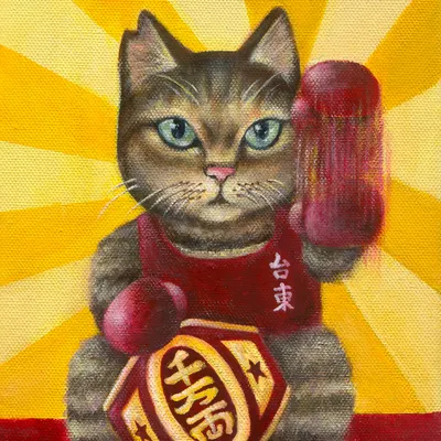 變身!!! 招財福貓