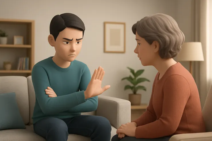 那個從不說「對不起」的人