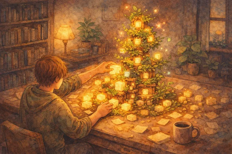 累積自己人生的Log