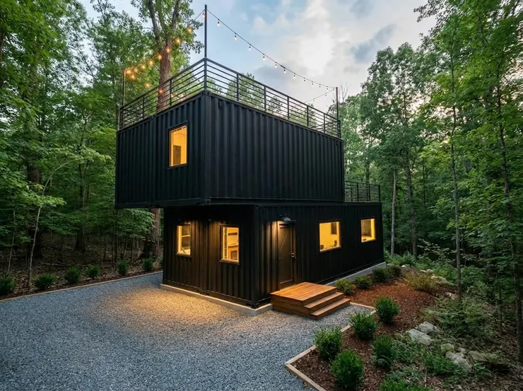 Example of AI architecture rendering quality under free usage limits