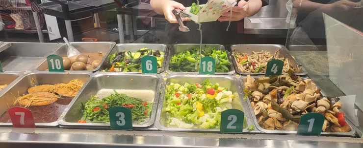 三姨素食(李建崑攝影)