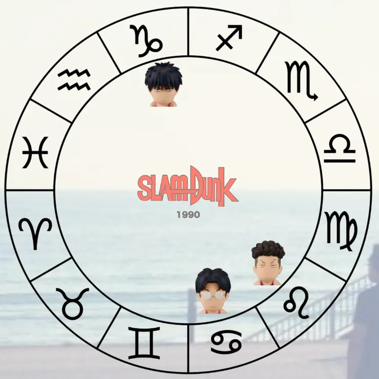 巨蟹座、獅子座、摩羯座