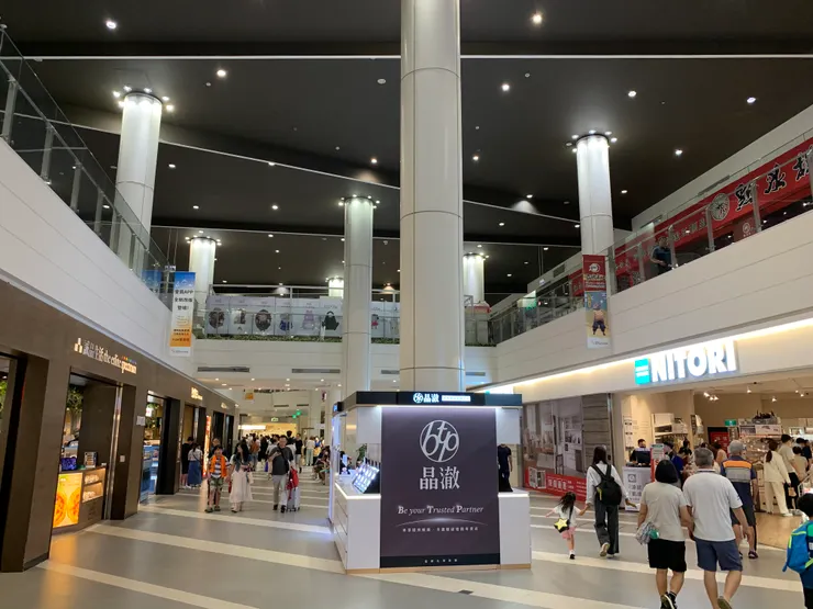 舒適的環境，挑高的空間😌