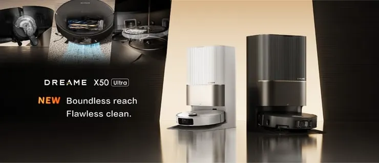 銷售破億的 追覓 X50 Ultra 旗艦機皇(圖片來自官網)