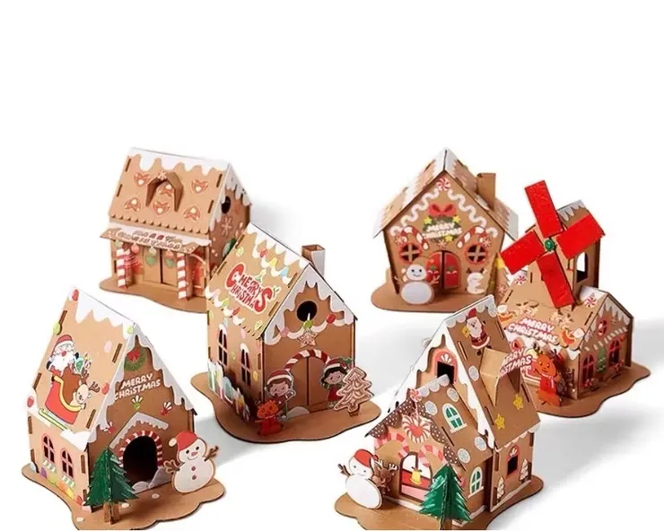 聖誕薑餅屋 DIY 手作材料包