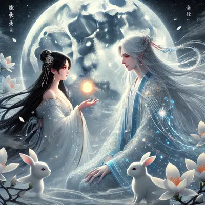 《嫦娥・月光之人》