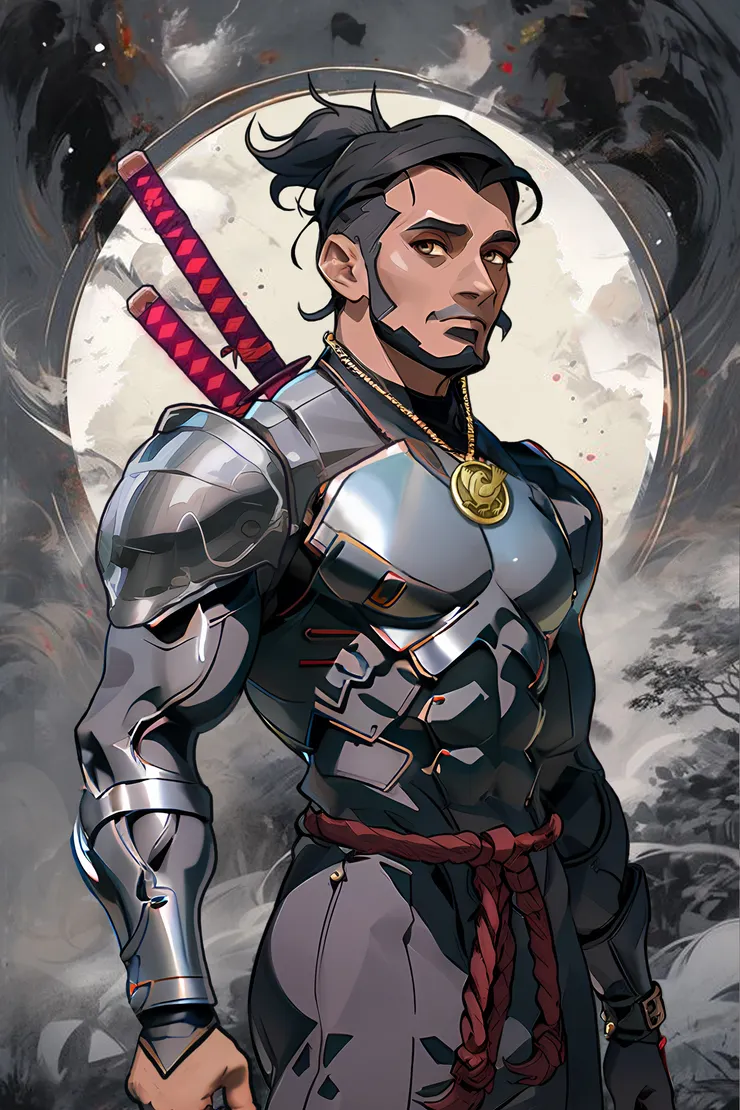 范德萊克家族單位卡─『荒武者』島津