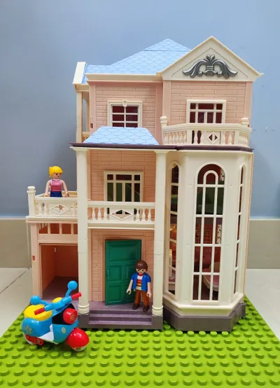 童心未泯☺️😍 Dream House 🏠