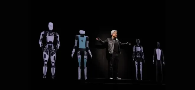 黃仁勳演講重點