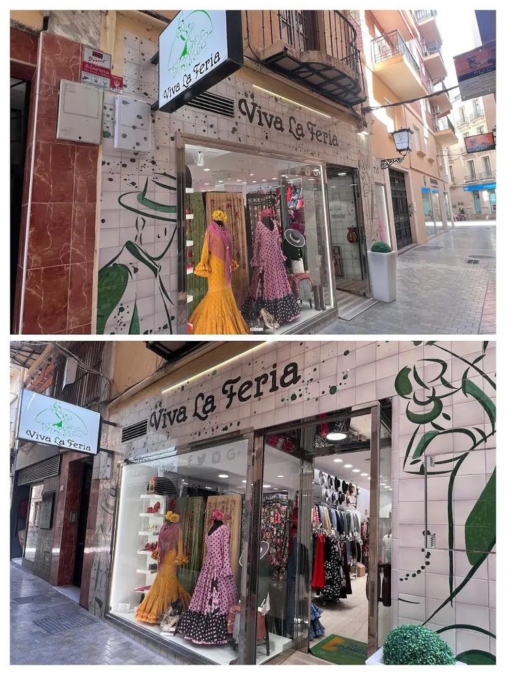 西班牙服裝很亮麗