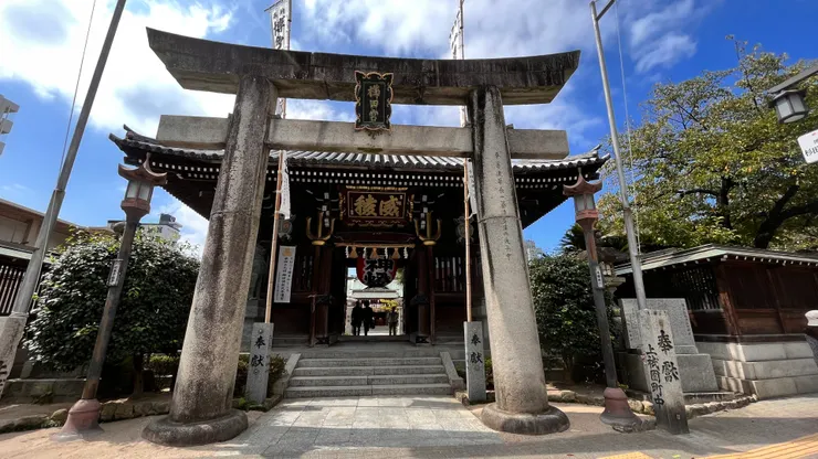 櫛田神社