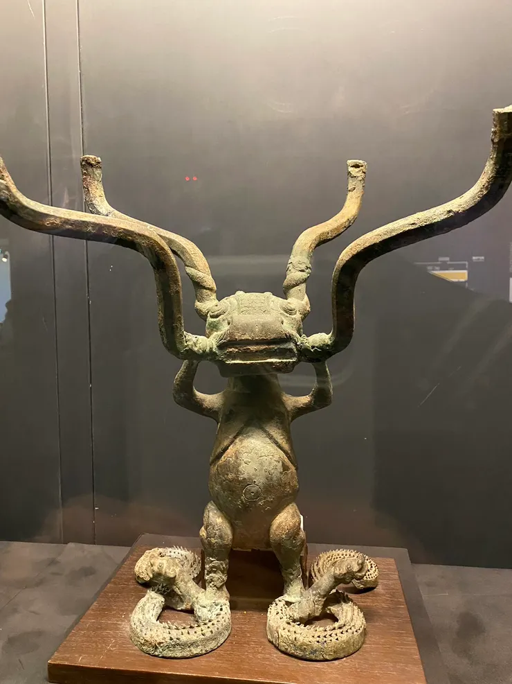 ＠中研院東周展