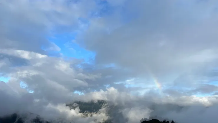 中橫的彩虹