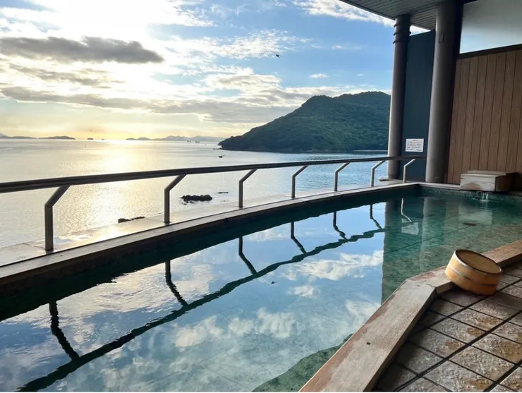 歐風亭露天溫泉(照片來源:官網)