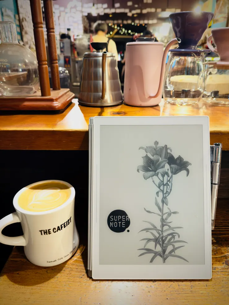 Supernote -- 為手寫而生