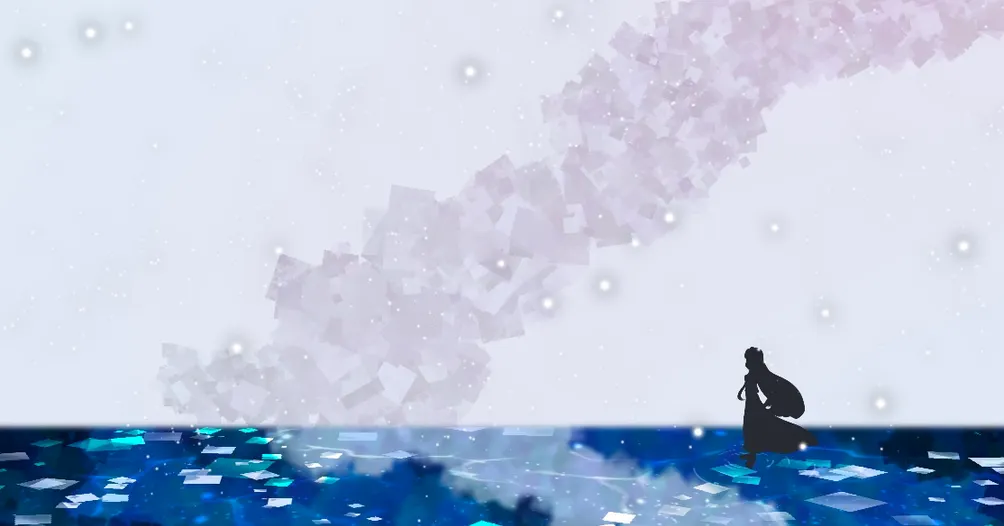 雪光白夢｜寧靜與幻想的繪跡