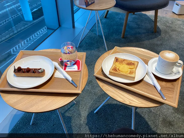 VOLVO台北濱江服務中心：咖啡與甜點都充滿誠意