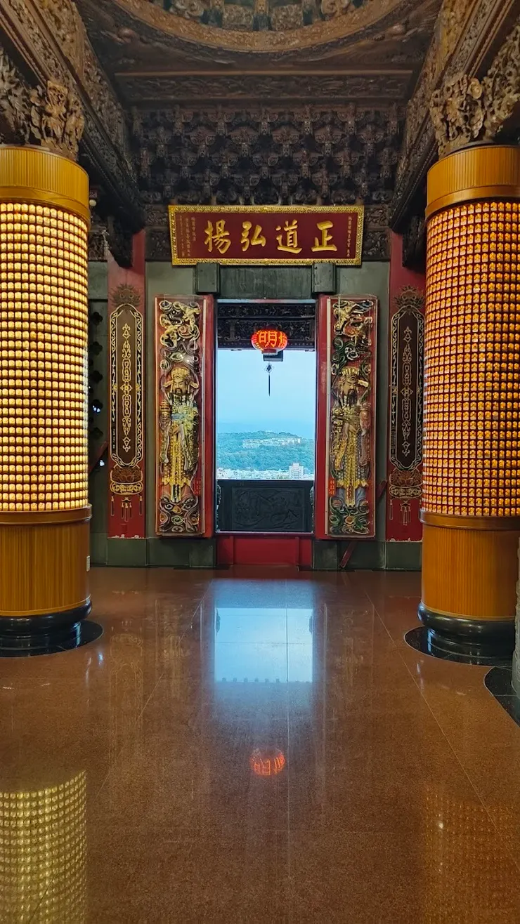 莊嚴肅穆的門神（圖片截圖於網路）