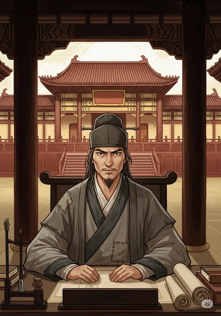 當年的窮書生當了大官嗎？