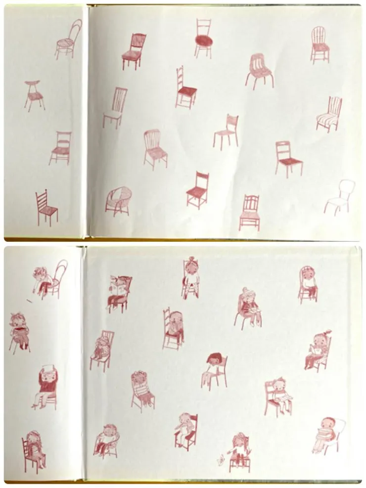 在讀本書之前，沒想過椅子是這麼重要的存在。椅子可以是空間和支撐，更重要的是，它總等著人來。