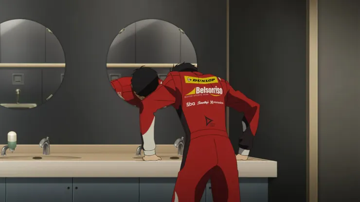 德丸把壓力宣洩在隊友身上後感到懊悔。