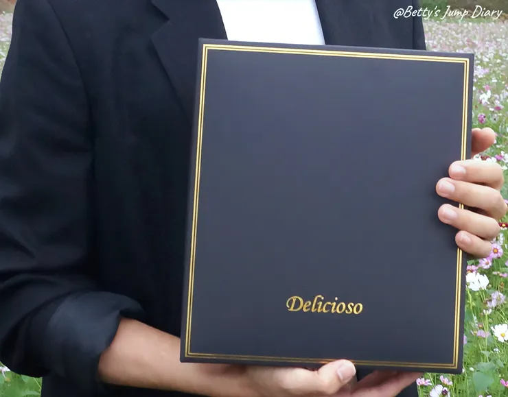 ▲「Delicioso德里斯咖啡」經典人生禮盒/圖片來源：Betty's Jump Diary
