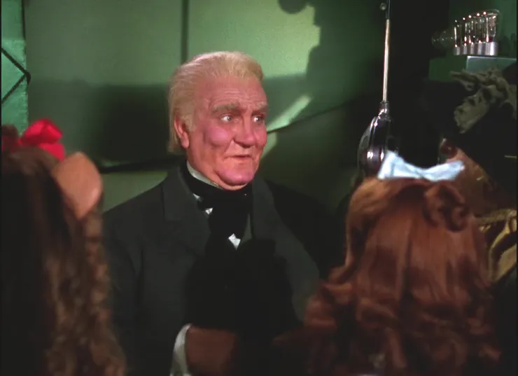 「魔法師」只是個普通老人