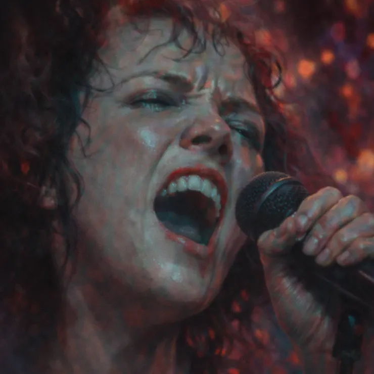 Jane listened to each silence as if it were a score. Then she opened her mouth and gave it back to them as music.