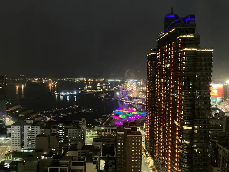 港都夜景