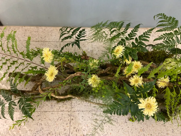 課程中我沉浸在創作中，十分快樂