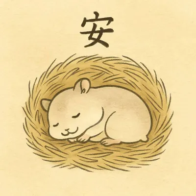 🐹《人類很會活在還沒發生的事情裡》