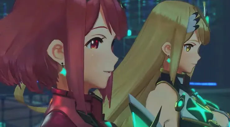 光與焰,與兩道靈魂一同走向未來。