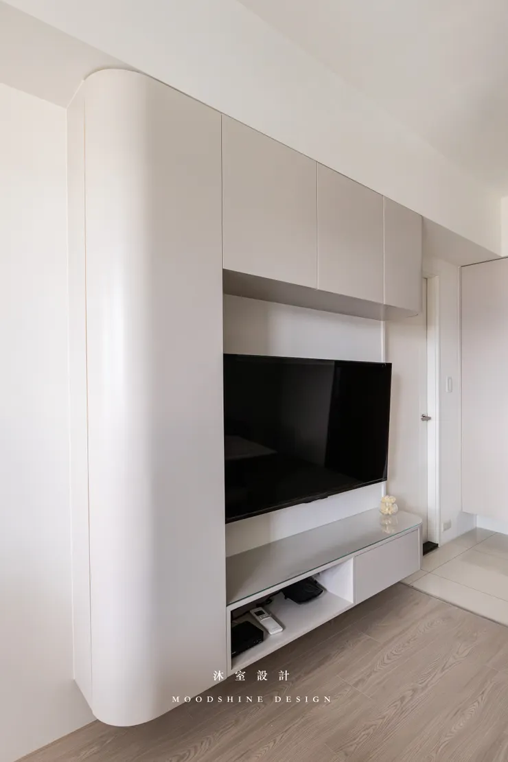 造型收納電視櫃