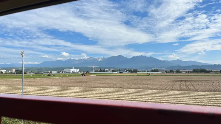 搭配後面群山，應該不管什麼時後來都滿美。