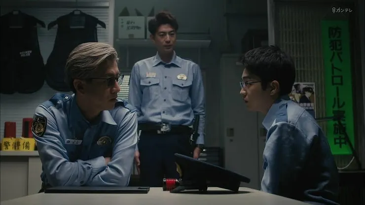 劇版前篇第三單元／原著《教場》〈第四話．調度〉