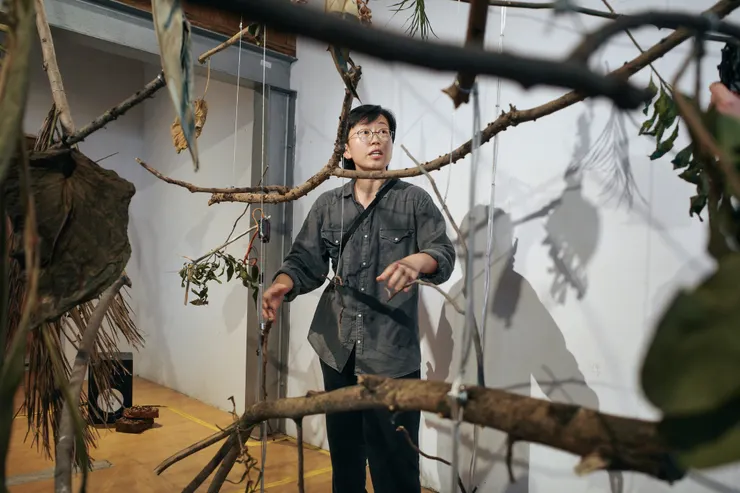 2025年第二季駐村藝術家聯合發表(圖片來源:寶藏巖國際藝術村)