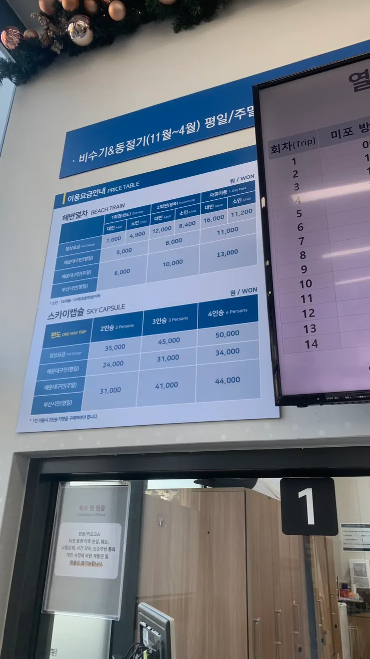 票價還算是一目瞭然。