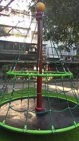 [新北旅遊]新店區溜公公園、北新藝術廣場，優質運動設施、堪比