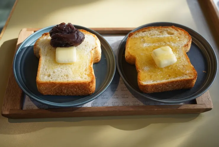 日本吐司（金鱗湖旁的早午餐店）