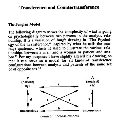 The Analytic Encounter, Mario Jacoby