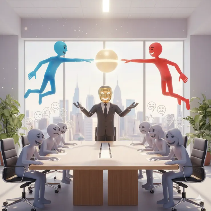 暗流湧動的樂章