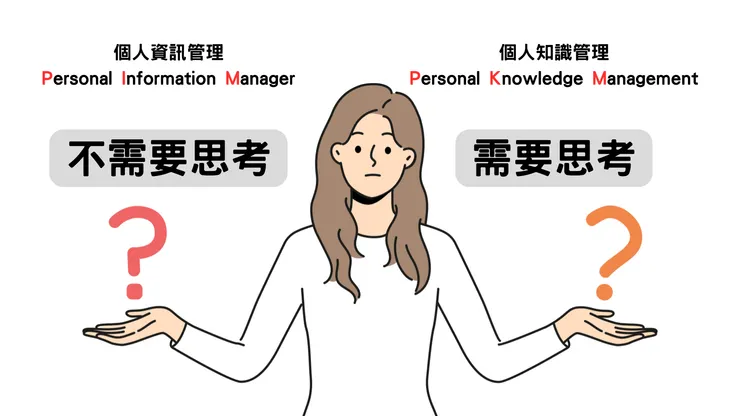我們以為的 PKM，也許僅僅是 PIM