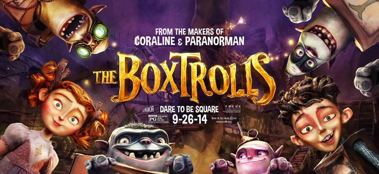 《怪怪箱》美國版海報